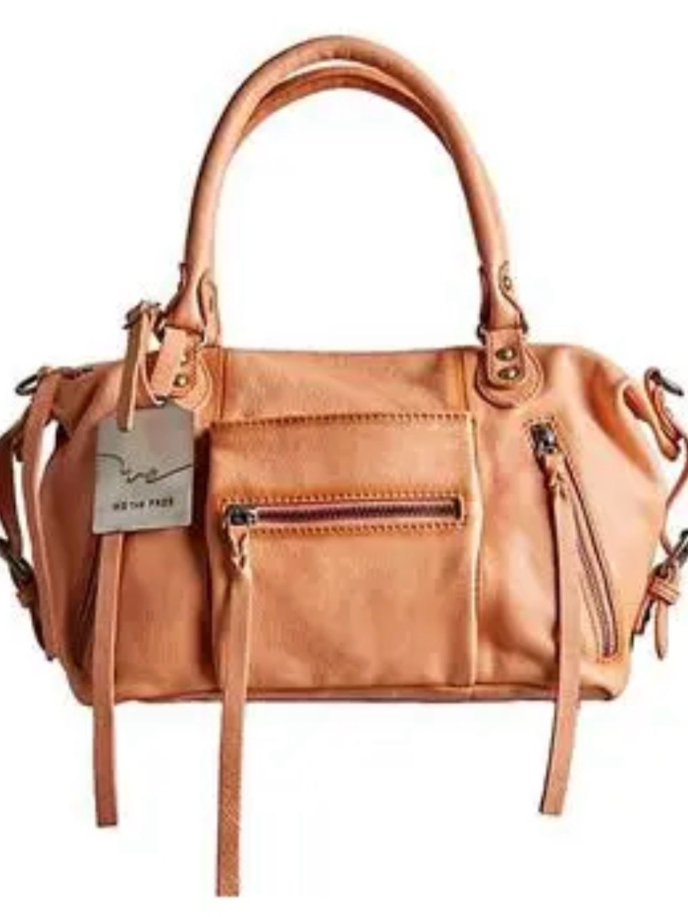 Free People We the Free Baby Emerson Tote Bag Apricot